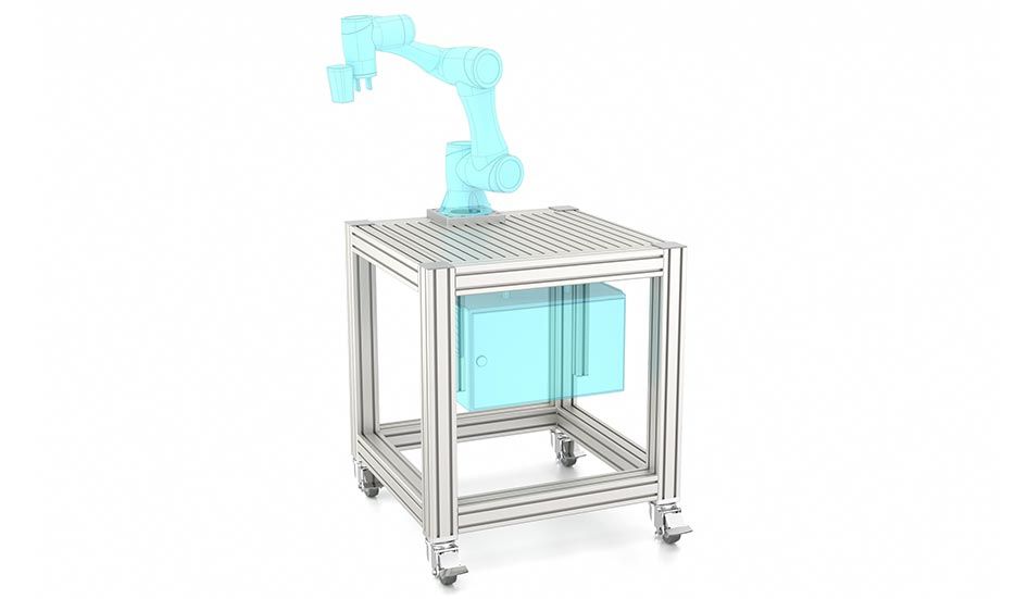 Basic module for using cobots